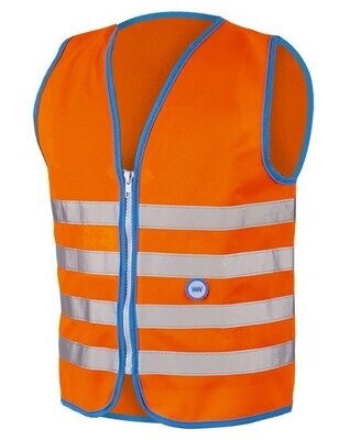 Vest WOWOW kind fun jacket oranje