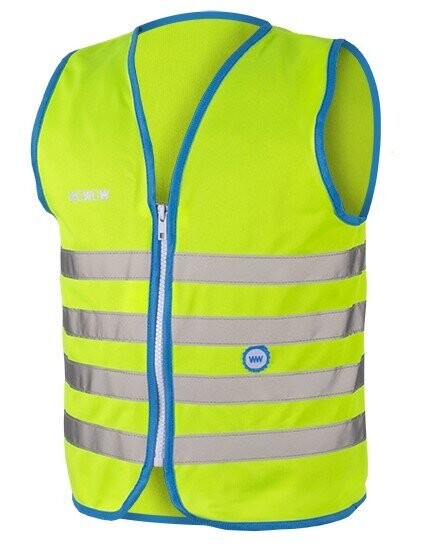 Vest WOWOW kind fun jacket groen