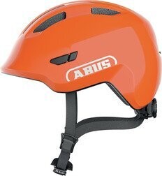 Helm ABUS smiley 3.0 shiny orange