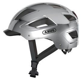 Helm ABUS hyban 2.0 chrome silver Helm ABUS hyban 2.0 chrome silver