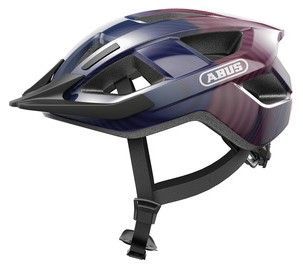 Helm ABUS aduro 3.0 purple waves
