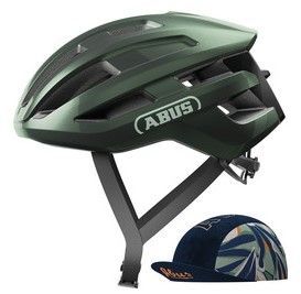 Helm ABUS powerdome ace moss green