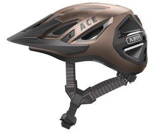 Helm ABUS urban-i 3.0 ace metallic copper