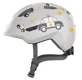 Helm ABUS smiley 3.0 grey police