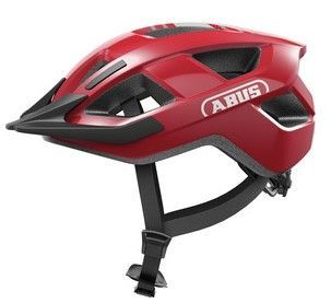 Helm ABUS aduro 3.0 LED blaze red