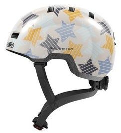 Helm ABUS skurb kid grey stars