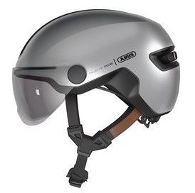 Helm ABUS hud-y ace gleam silver Helm ABUS hud-y ace gleam silver