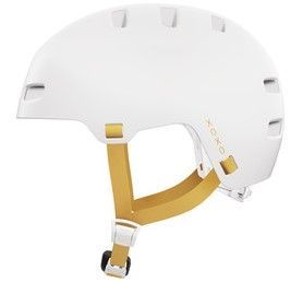 Helm ABUS xoxo polar white