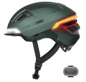 Helm ABUS hyp-e jungle green