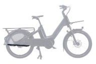 Urban Arrow Breeze Voetenplankset