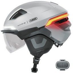 Helm ABUS hyp-e ace gleam silver