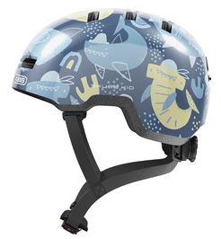 Helm ABUS skurb kid blue sharks