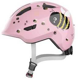 Helm ABUS smiley 3.0 rose bee