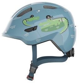 Helm ABUS smiley 3.0 blue croco