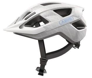 Helm ABUS aduro 3.0 LED white art