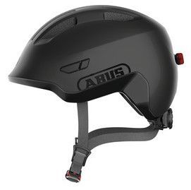 Helm ABUS smiley 3.0 ace led velvet black Helm ABUS smiley 3.0 ace led velvet black