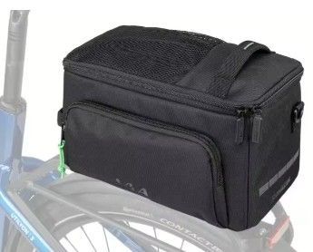 Tas CONTEC bagagedrager via commuter Racktime Snap-it Tas CONTEC bagagedrager via commuter Racktime Snap-it