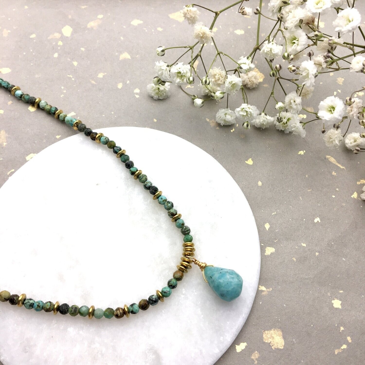 Anglet turquoise