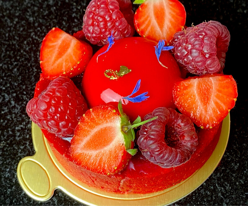 Red Berry Tart