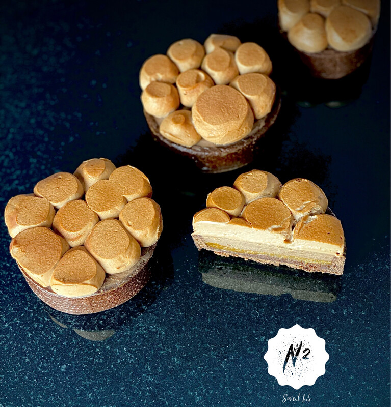 Choco Caramel Tart