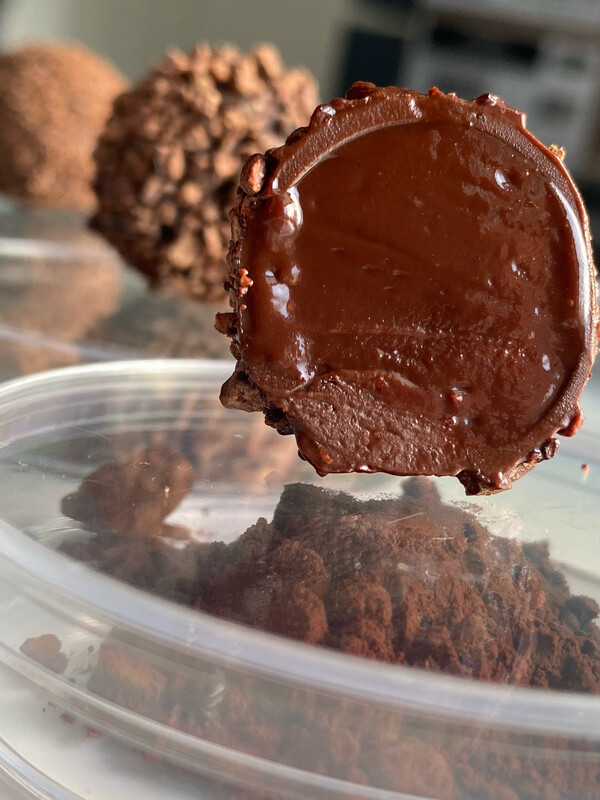 Dark Chocolate Truffles ?