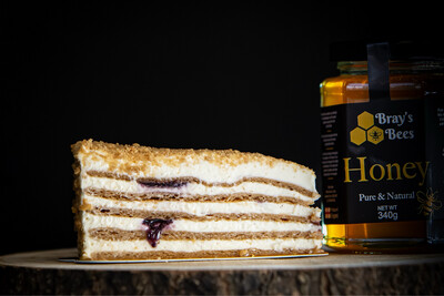 Honey Cake 🍯