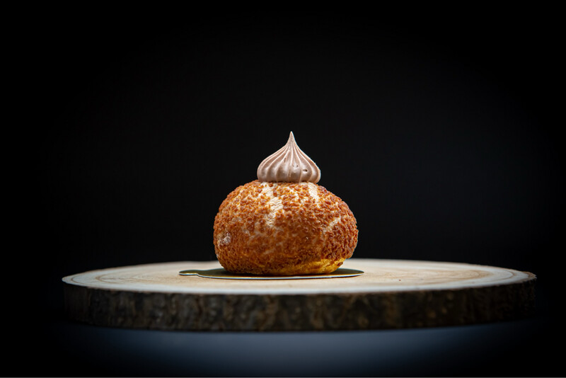 Hazelnut Profiterole ? x 4