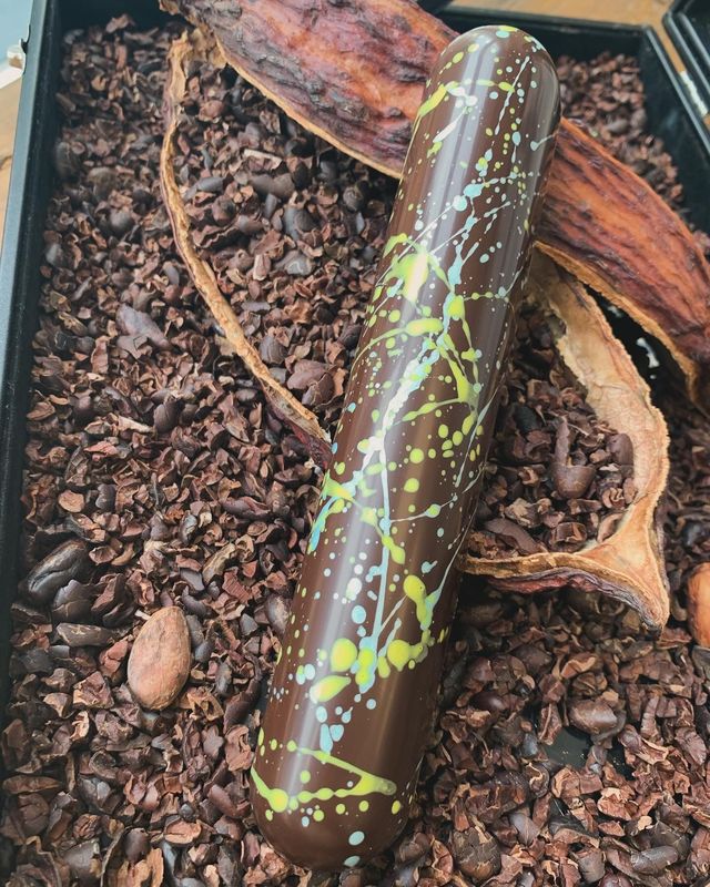 Low-Gluten Dubai Style Chocolate