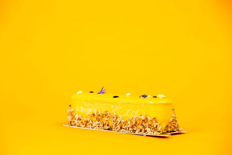 Mango & Passion Fruit Finger Bar