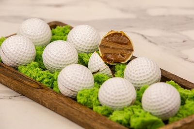 ⛳ Triple Chocolate Golf Balls