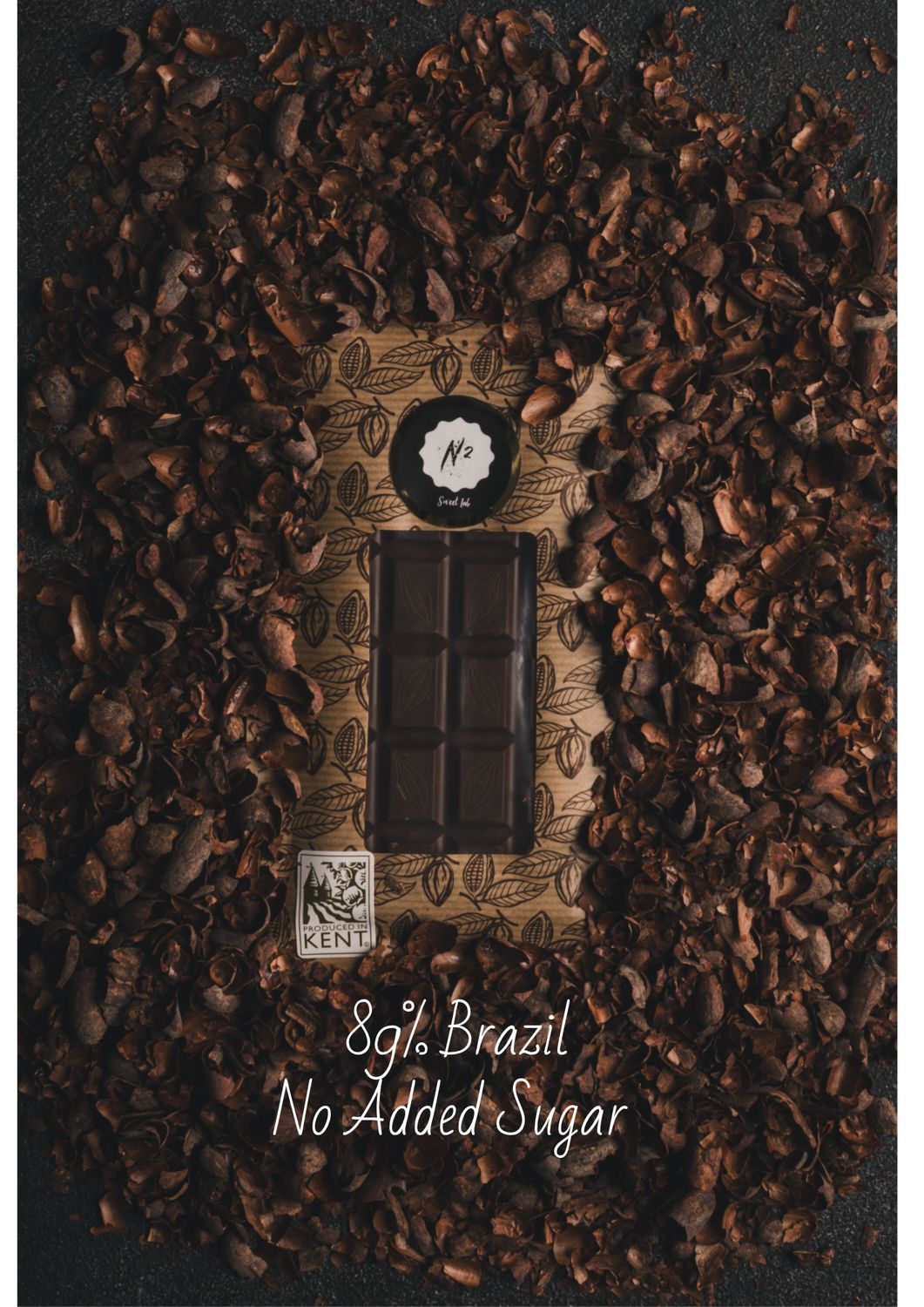 Bean to Bar 89% Brazil No Added Sugar Dark