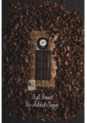 Bean to Bar 89% Brazil No Added Sugar Dark