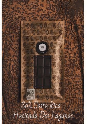 Bean to Bar 80% Costa Rica Dark Chocolate – Hacienda Dos Lagunas Bean to Bar 80% Costa Rica Dark Chocolate – Hacienda Dos Lagunas