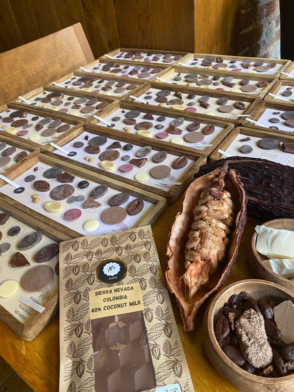 Chooclate tasting