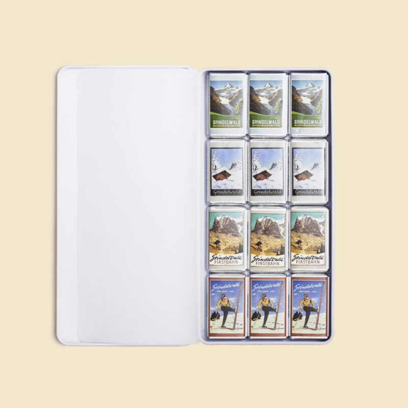 Nostalgie Blechdosen