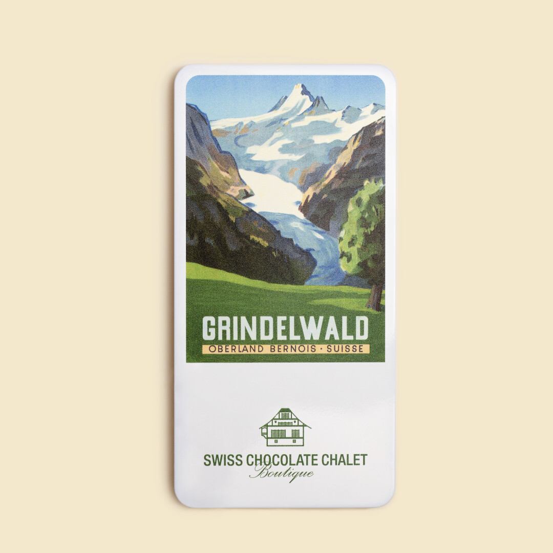 Vintage Dose Grindelwald Sujet 