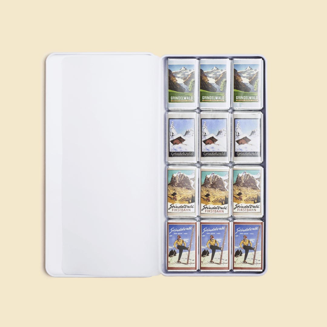 Vintage Dose Grindelwald Sujet 
