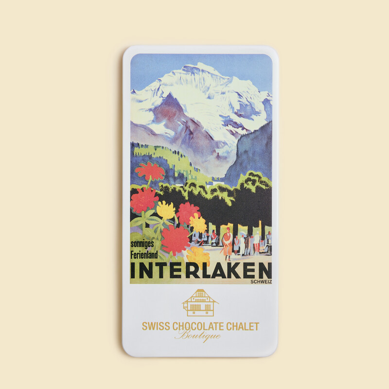 Vintage Dose Interlaken Sujet "Sonniges Ferienland"