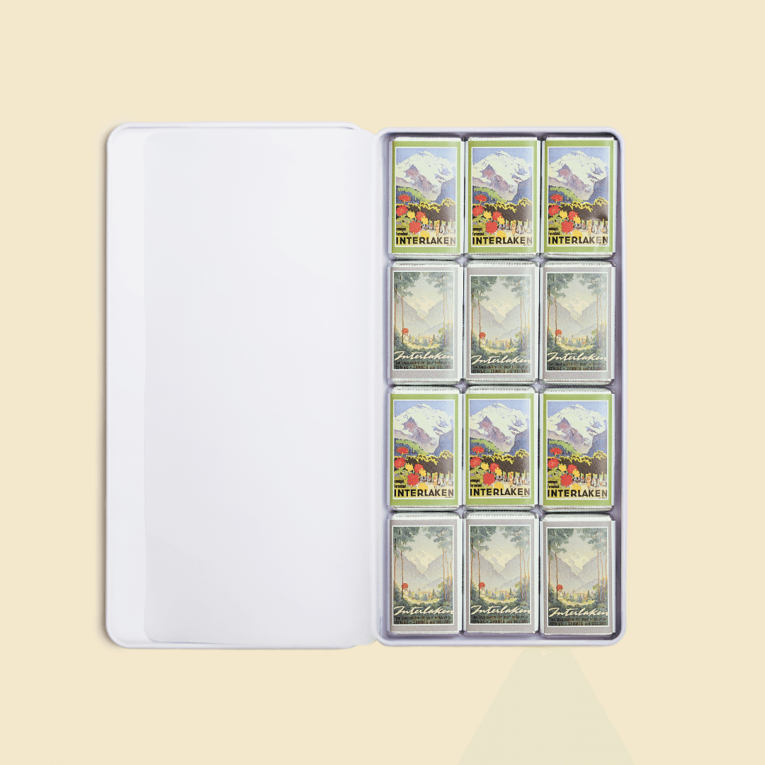 Vintage Dose Interlaken Sujet 