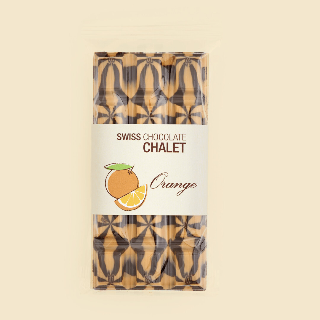 Schokoladentafeln Varia - Orange