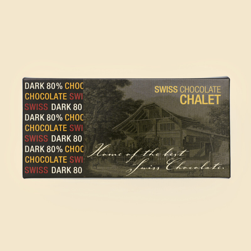 Dunkle Edelschokolade 80%