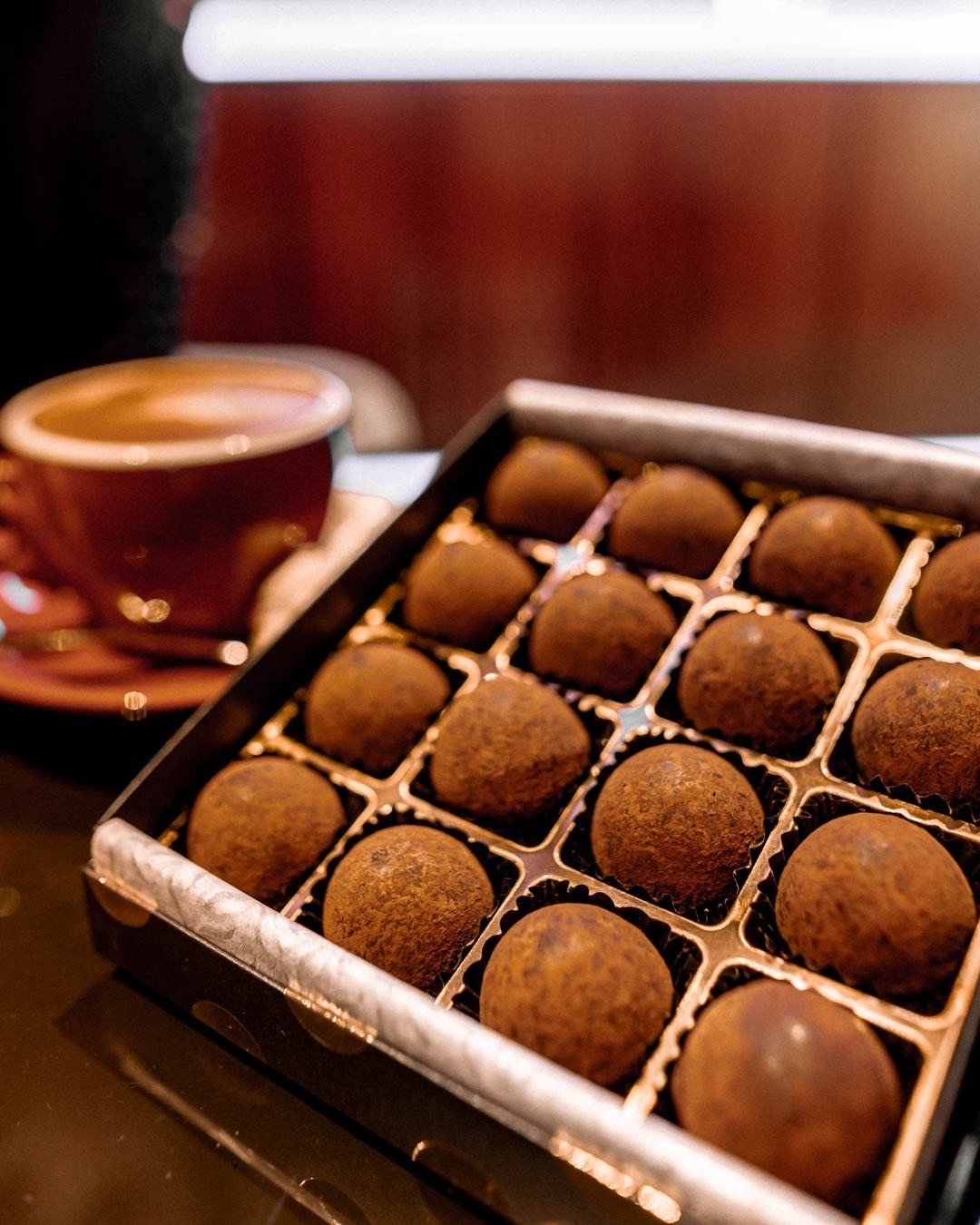 Champagner Truffes Dark 