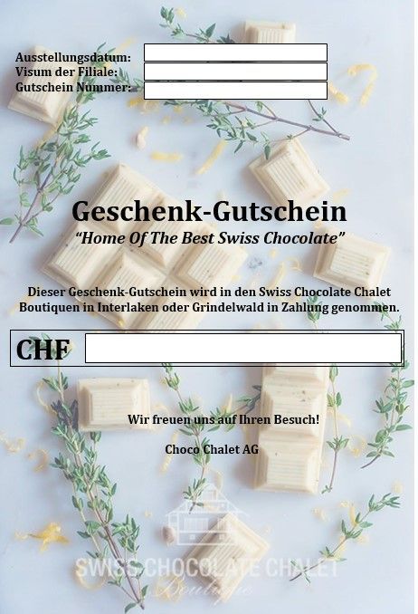 Geschenkgutschein