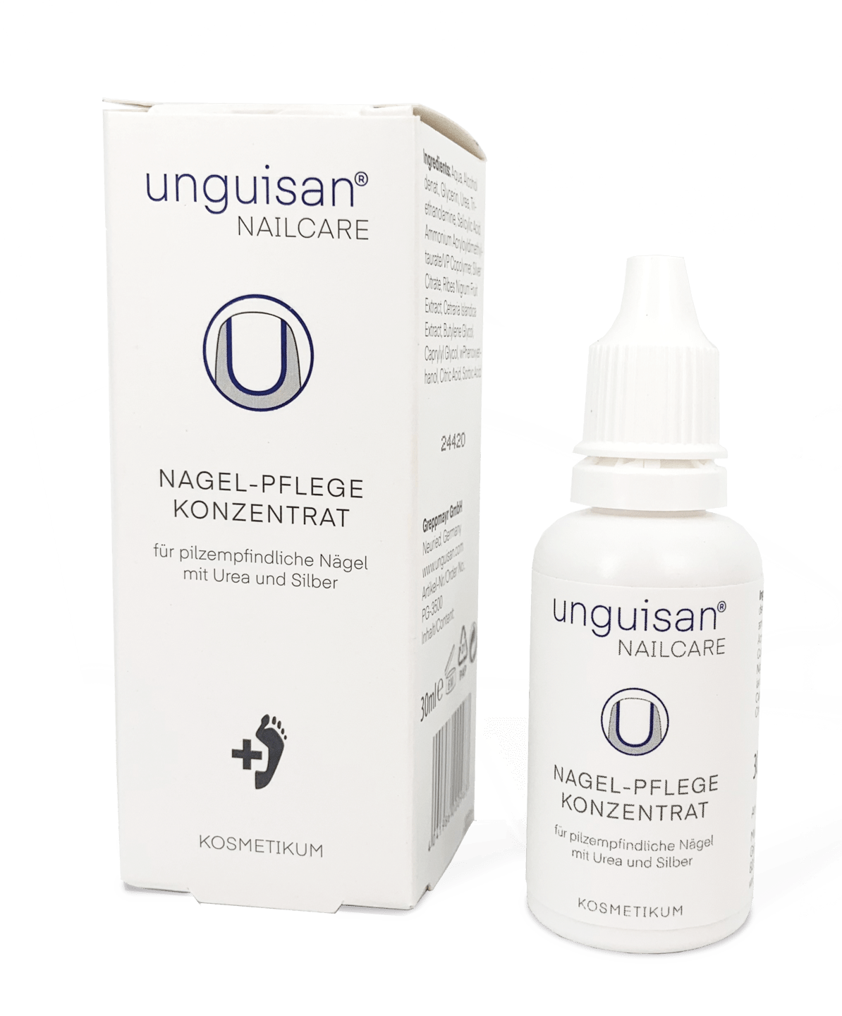 Unguisan
Nagel-Pflege Konzentrat