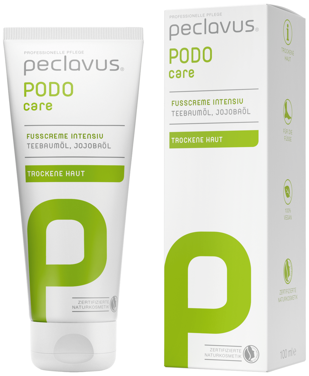 peclavus®
Fußcreme intensiv