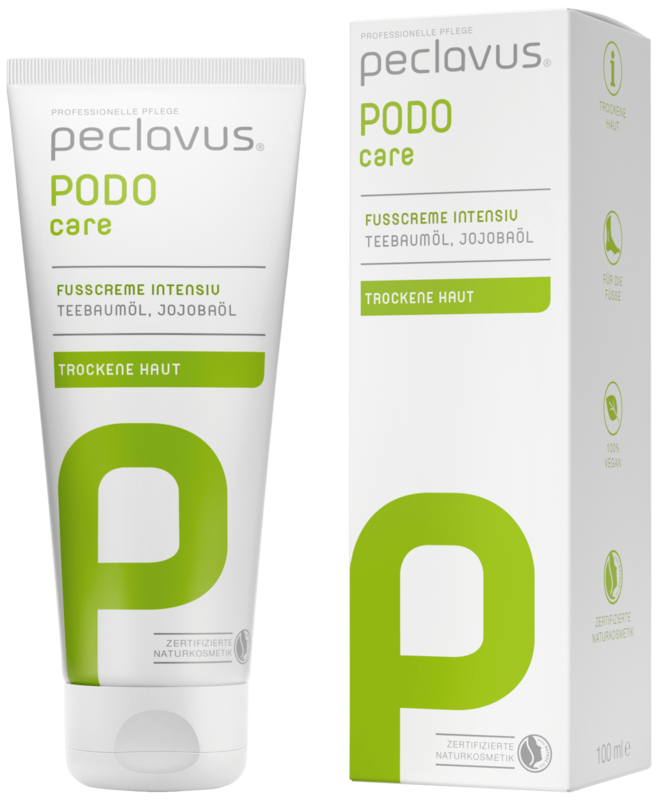 peclavus®
Fußcreme intensiv