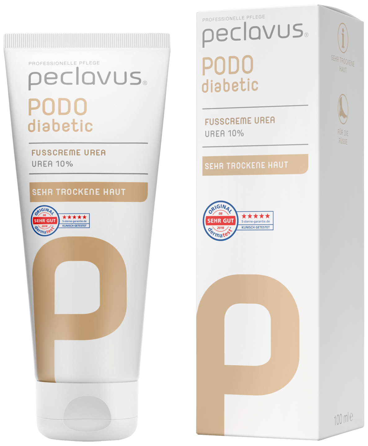peclavus®
Fußcreme Urea