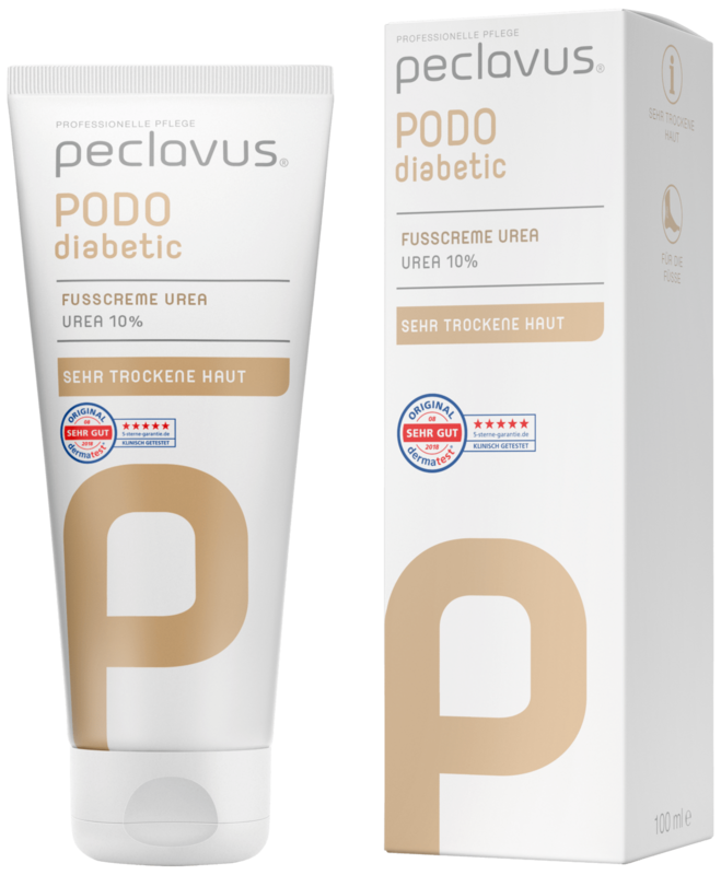 peclavus®
Fußcreme Urea