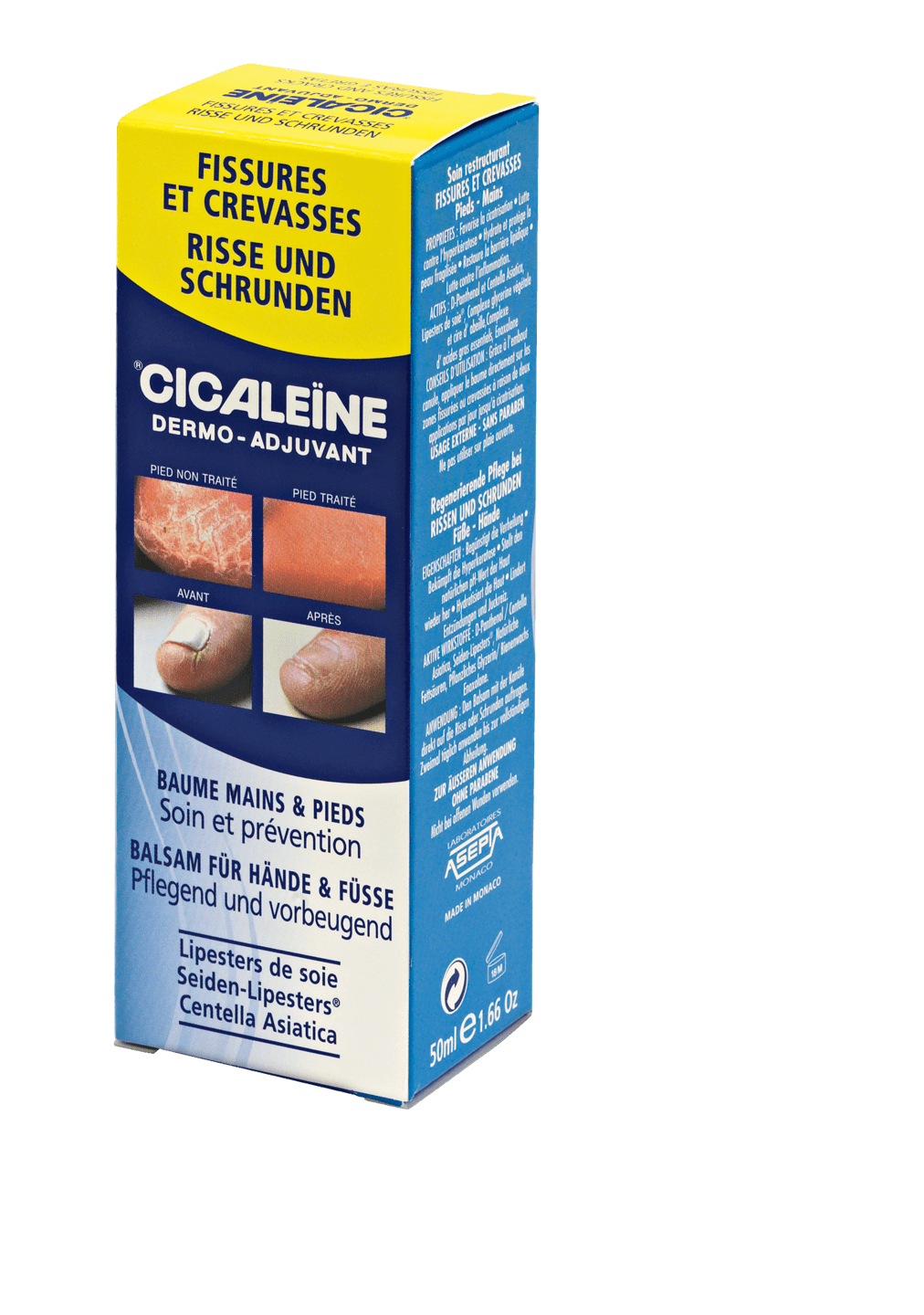 Akileine Cicaleïne Balsam für Hände und Füße bei Rissen und Schrunden