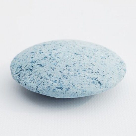 Kieselstein für den Körper, Körper Kieselstein: Pebble Blue, Träger: Pebble alone